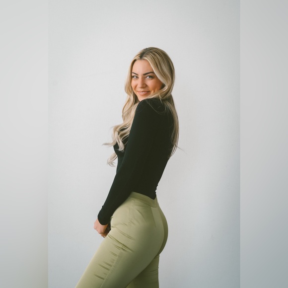 💚 REFORMATION 💚 Owen Pant NEW - Picture 6 of 6